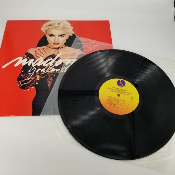 Madonna You Can Dance Club Remix Album 12" Vinyl Record LP Music Song VG/VG 1987 - Picture 1 of 13